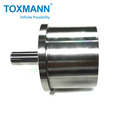 Serviços personalizados de OEM ODM 40cr Acessórios de Rodas Fixas de Aço para Máquina de Torno CNC