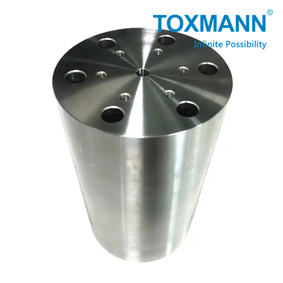 OEM Custom 20CRMNTI Tubos de saída de óleo CNC Processamento de tornos Partes de usinagem