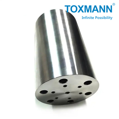 OEM Custom 20CRMNTI Tubos de saída de óleo CNC Processamento de tornos Partes de usinagem