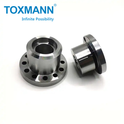 Rodamentos de usinagem CNC de corte a laser Cobertura de minhoca Partes de processamento de torno CNC
