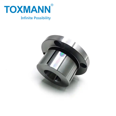 Rodamentos de usinagem CNC de corte a laser Cobertura de minhoca Partes de processamento de torno CNC