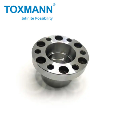 Rodamentos de usinagem CNC de corte a laser Cobertura de minhoca Partes de processamento de torno CNC