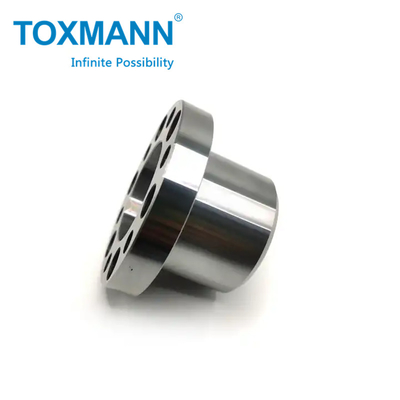 Rodamentos de usinagem CNC de corte a laser Cobertura de minhoca Partes de processamento de torno CNC