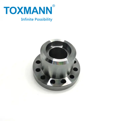 Rodamentos de usinagem CNC de corte a laser Cobertura de minhoca Partes de processamento de torno CNC