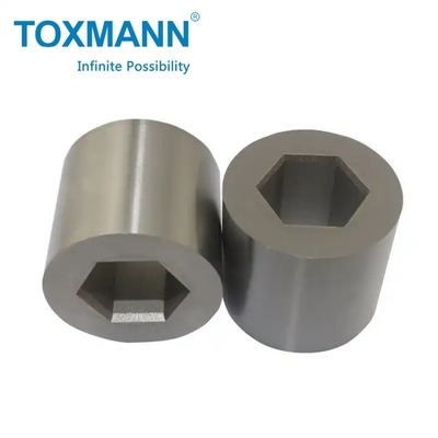 Partes de molde de precisão, buchas retas/tubos de mangas hexagonais/tubos de carburo