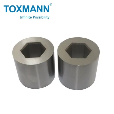 Partes de molde de precisão, buchas retas/tubos de mangas hexagonais/tubos de carburo