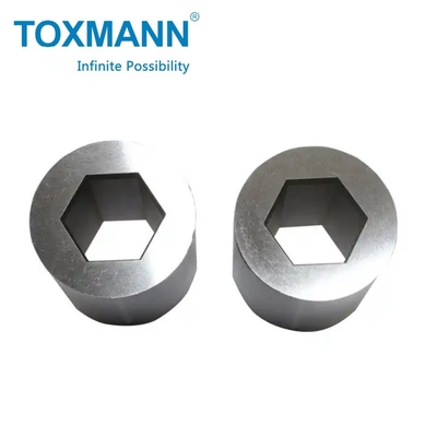 Partes de molde de precisão, buchas retas/tubos de mangas hexagonais/tubos de carburo