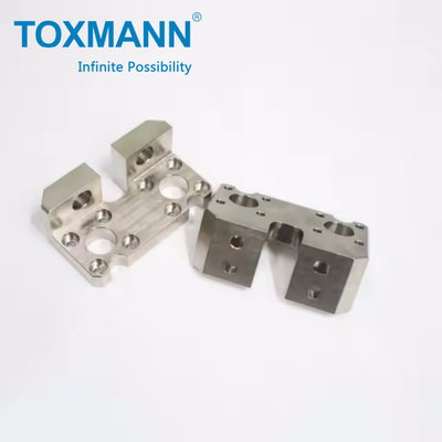 Tolerância estrita Revestimento de níquel sem eléctro CNC Moagem de aço S45C Fabricação Peças sob encomenda CNC