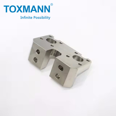Tolerância estrita Revestimento de níquel sem eléctro CNC Moagem de aço S45C Fabricação Peças sob encomenda CNC