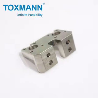 Tolerância estrita Revestimento de níquel sem eléctro CNC Moagem de aço S45C Fabricação Peças sob encomenda CNC