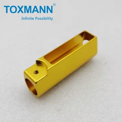 Peças de usinagem CNC de aço inoxidável de alumínio de precisão OEM personalizadas