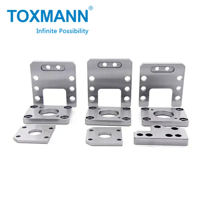 Peças transformadas de metal de alta precisão sob encomenda Peças transformadas de alumínio CNC