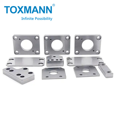 Peças transformadas de metal de alta precisão sob encomenda Peças transformadas de alumínio CNC
