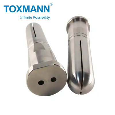 SKD11 custom agulha de perfuração acessórios de moldes de hardware SKH51 cabeça de perfuração de aço inoxidável de perfuração feminina