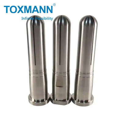 SKD11 custom agulha de perfuração acessórios de moldes de hardware SKH51 cabeça de perfuração de aço inoxidável de perfuração feminina