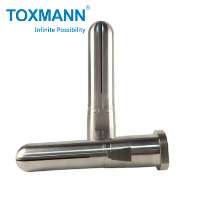SKD11 custom agulha de perfuração acessórios de moldes de hardware SKH51 cabeça de perfuração de aço inoxidável de perfuração feminina