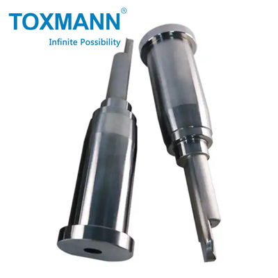OEM personalizado CNC usinagem de aço inoxidável de várias ligas fios de núcleo 5 mm pin de molde para acessórios de molde Indústria