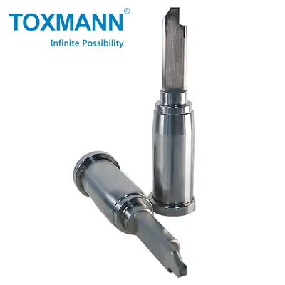 OEM personalizado CNC usinagem de aço inoxidável de várias ligas fios de núcleo 5 mm pin de molde para acessórios de molde Indústria