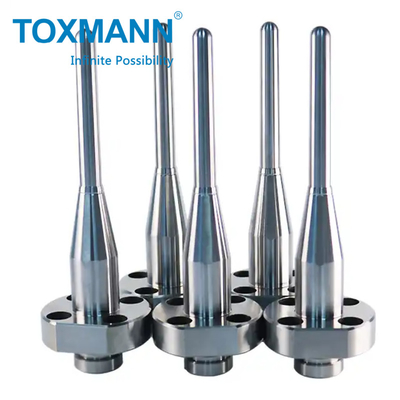 Fabricantes de máquinas de CNC Ejector pin de manga para moldagem por injecção de plástico