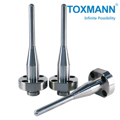 Fabricantes de máquinas de CNC Ejector pin de manga para moldagem por injecção de plástico