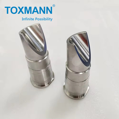 Peças de moldagem por injecção de metal de precisão S45c duráveis Acessórios de moldagem padrão DIN JIS
