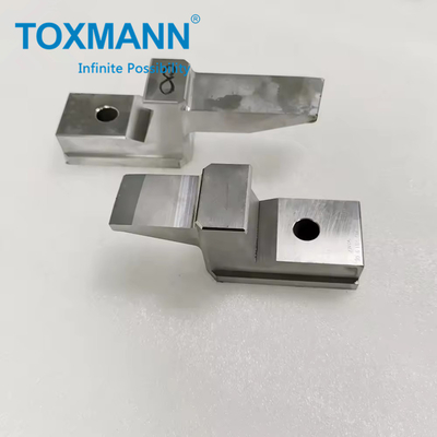 Partes Mecânicas de Precisão de Precisão Partes CNC de Engenharia com superfície de revestimento de dureza