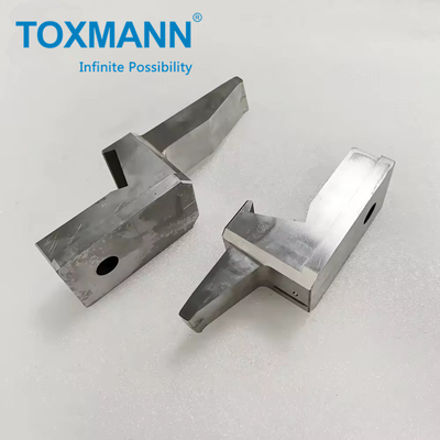 Partes Mecânicas de Precisão de Precisão Partes CNC de Engenharia com superfície de revestimento de dureza