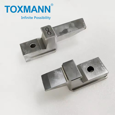 Partes Mecânicas de Precisão de Precisão Partes CNC de Engenharia com superfície de revestimento de dureza