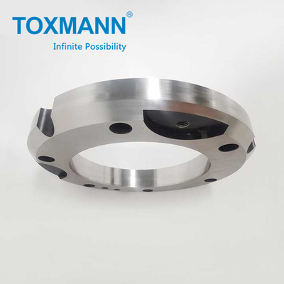 Partes de processamento de precisão de tornos CNC de aço ligado Partes mecânicas de máquinas CNC