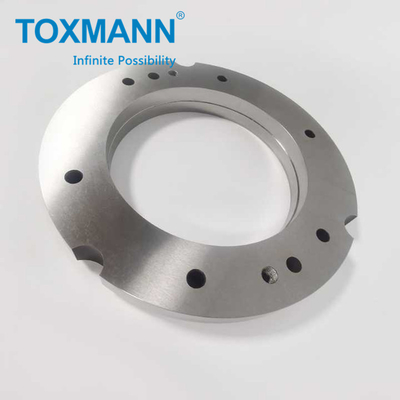 Partes de processamento de precisão de tornos CNC de aço ligado Partes mecânicas de máquinas CNC