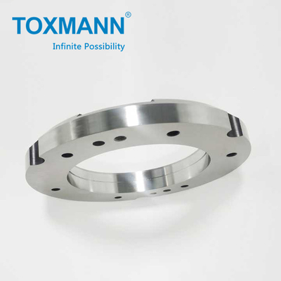 Partes de processamento de precisão de tornos CNC de aço ligado Partes mecânicas de máquinas CNC
