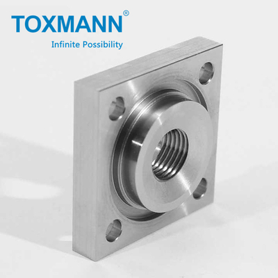 Partes CNC de metal Serviço de usinagem de fresagem e torneamento Usinagem de precisão Partes usinadas CNC personalizadas