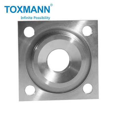 Partes CNC de metal Serviço de usinagem de fresagem e torneamento Usinagem de precisão Partes usinadas CNC personalizadas