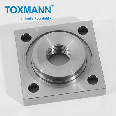Partes CNC de metal Serviço de usinagem de fresagem e torneamento Usinagem de precisão Partes usinadas CNC personalizadas