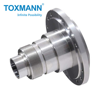 Peças CNC de aço inoxidável de precisão