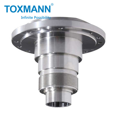 Peças CNC de aço inoxidável de precisão