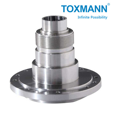 Peças CNC de aço inoxidável de precisão