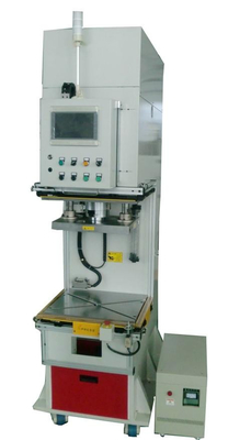 Modelo C Tipo 100KN Servo Press Vertical Machine Bloque em montagem de peças vulcanizadas