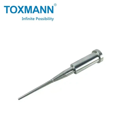 fornecimento berílio de cobre SKD11 SKD61 cilindro padrão dedal pin plano SKH 51 Pin inserção punch pin inserção