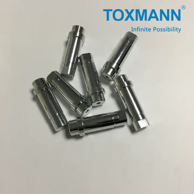 CNC Fabricação de peças de supressores de magnésio