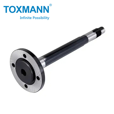 OEM Peças de processamento de moagem externa personalizadas Eixo de metal Serviços de usinagem CNC Rolamento de esferas Eixo de motor
