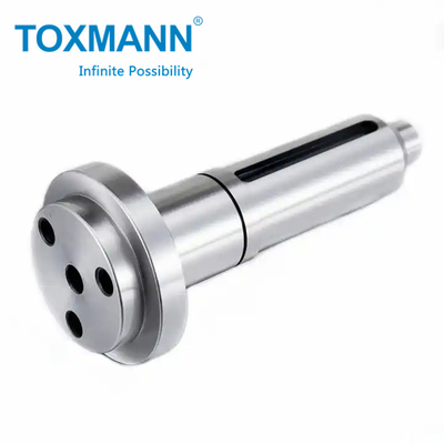 OEM Peças de processamento de moagem externa personalizadas Eixo de metal Serviços de usinagem CNC Rolamento de esferas Eixo de motor