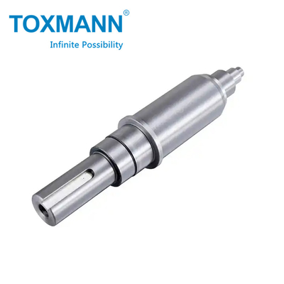 OEM Peças de processamento de moagem externa personalizadas Eixo de metal Serviços de usinagem CNC Rolamento de esferas Eixo de motor