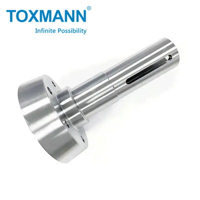 OEM Peças de processamento de moagem externa personalizadas Eixo de metal Serviços de usinagem CNC Rolamento de esferas Eixo de motor
