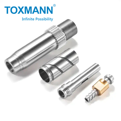 OEM Peças de processamento de moagem externa personalizadas Eixo de metal Serviços de usinagem CNC Rolamento de esferas Eixo de motor