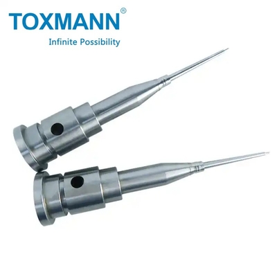 OEM Mold Parts direct mechanical parts end piece core vent Measuring tools service CNC machining Serviço de ferramentas de medição de válvulas
