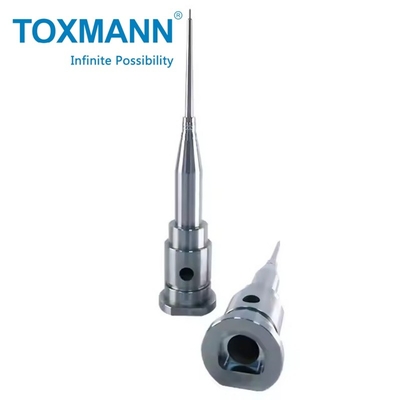 OEM Mold Parts direct mechanical parts end piece core vent Measuring tools service CNC machining Serviço de ferramentas de medição de válvulas