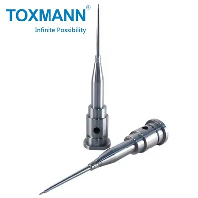 OEM Mold Parts direct mechanical parts end piece core vent Measuring tools service CNC machining Serviço de ferramentas de medição de válvulas