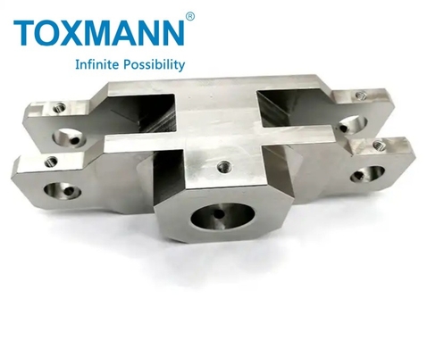 5 eixos de aço inoxidável OEM de precisão de alumínio CNC machining eixo de rotação