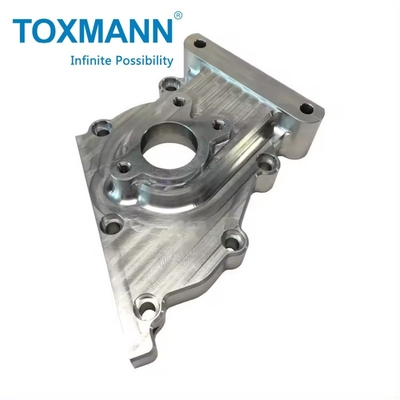 Serviços de Fabricação Cnc Trabalho Anodizante/Bruxado Anodizante Alumínio Bloco Cnc Peças